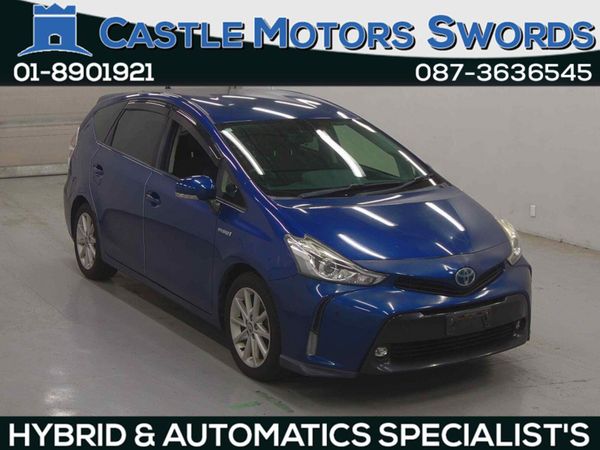 Toyota Prius Estate, Petrol Hybrid, 2015, Blue