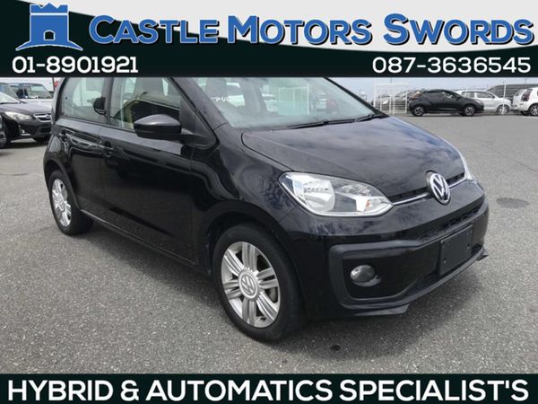 Volkswagen up! Hatchback, Petrol, 2018, Black