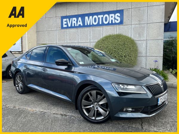 Skoda Superb Saloon, Diesel, 2017, Grey