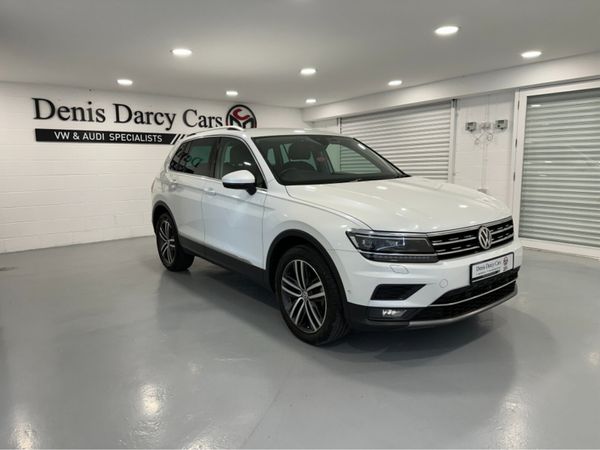 Volkswagen Tiguan Estate, Diesel, 2020, White