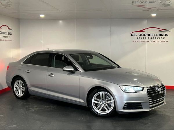 Audi A4 Saloon, Diesel, 2016, Silver