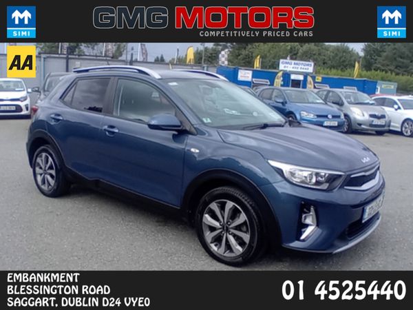 Kia Stonic Estate, Petrol, 2022, Blue