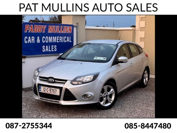 Ford Focus Hatchback, Diesel, 2012, Silver