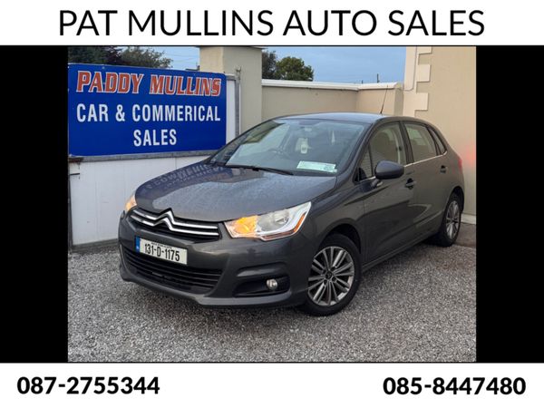 Citroen C4 Hatchback, Diesel, 2013, Grey