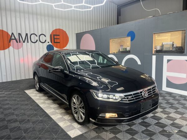 Volkswagen Passat Hatchback, Petrol, 2018, Black