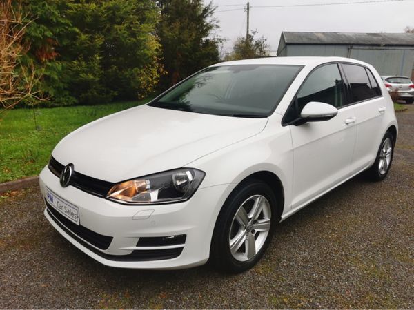 Volkswagen Golf Hatchback, Diesel, 2016, White