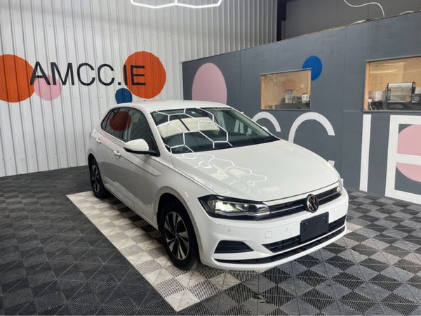 Volkswagen Polo Hatchback, Petrol, 2021, White