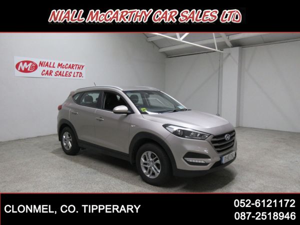 Hyundai Tucson SUV, Diesel, 2017, Beige