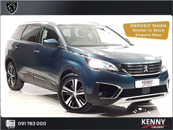 Peugeot 5008 MPV, Diesel, 2019, Green