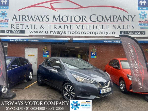Nissan Micra Hatchback, Petrol, 2019, Grey