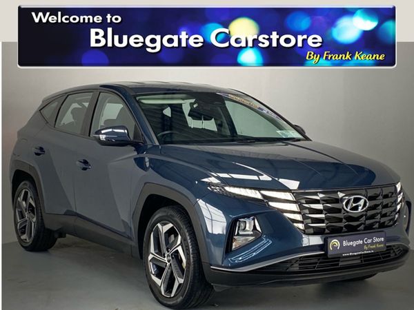 Hyundai Tucson MPV, Petrol Plug-in Hybrid, 2023, Blue