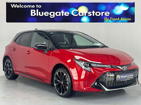 Toyota Corolla Hatchback, Petrol Hybrid, 2022, Red
