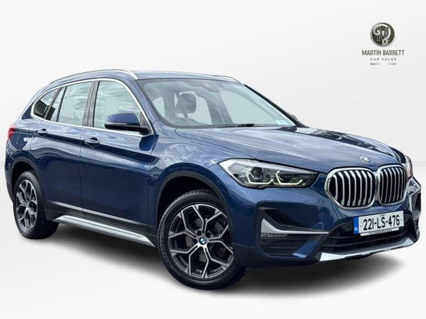 BMW X1 Estate, Diesel, 2022, Blue