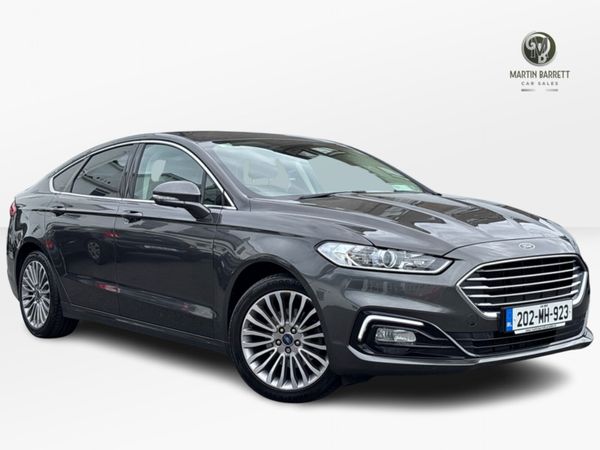 Ford Mondeo Hatchback, Diesel, 2020, Grey