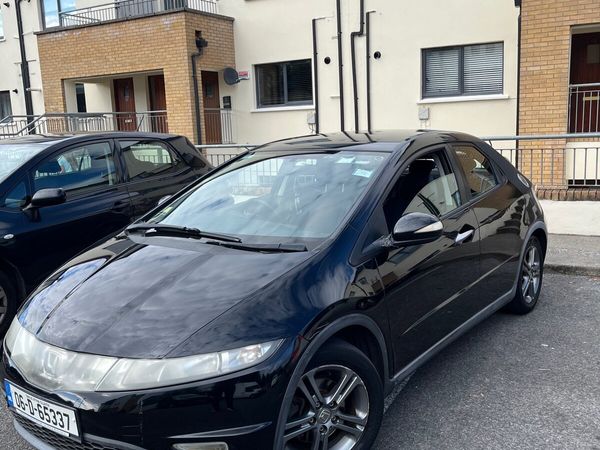 Honda Civic Hatchback, Petrol, 2006, Black
