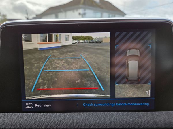 Peugeot 3008 MPV, Diesel, 2019, Grey