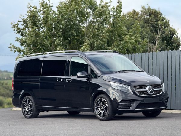 Mercedes-Benz V-Class MPV, Diesel, 2024, Black
