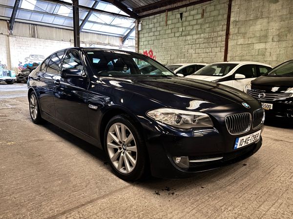 BMW 5-Series Saloon, Diesel, 2010, Blue