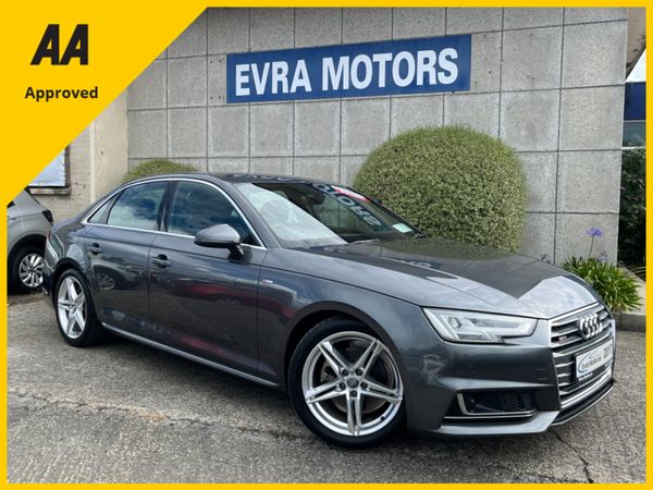 Audi A4 Saloon, Petrol, 2017, Grey