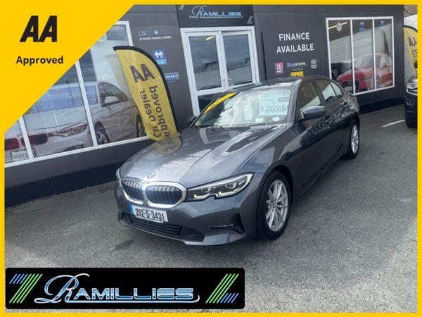 BMW 3-Series Saloon, Diesel, 2020, Grey
