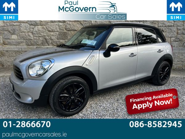 Mini Countryman Hatchback, Diesel, 2012, Silver