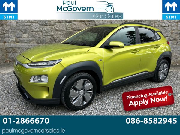 Hyundai KONA MPV, Electric, 2021, Green