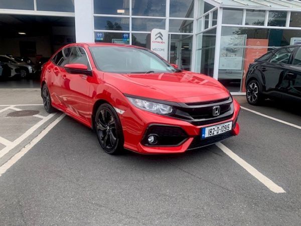 Honda Civic Hatchback, Diesel, 2018, Red