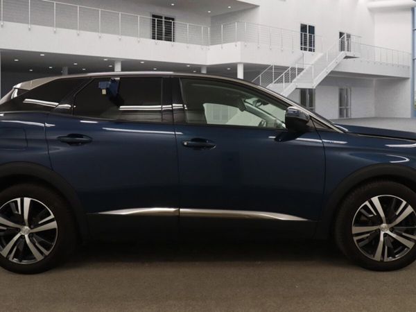 Peugeot 3008 SUV, Diesel, 2022, Blue