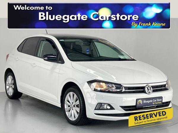 Volkswagen Polo Hatchback, Petrol, 2018, White