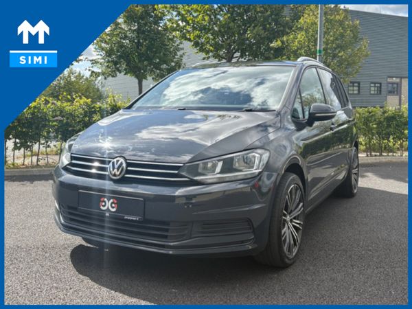 Volkswagen Touran MPV, Diesel, 2016, Grey