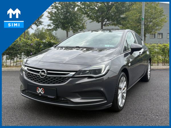 Opel Astra Hatchback, Diesel, 2016, Grey