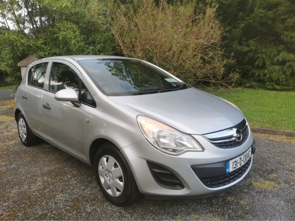 Opel Corsa Hatchback, Petrol, 2013, Silver
