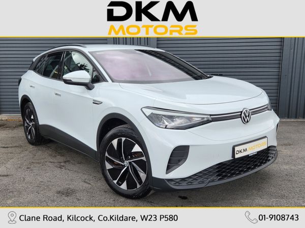 Volkswagen ID.4 Estate, Electric, 2022, White