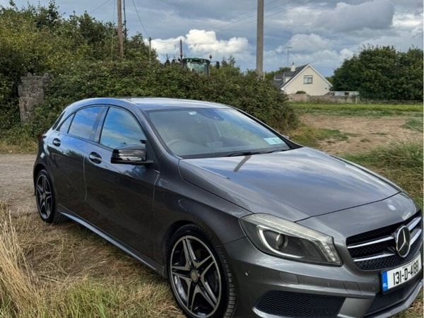 Mercedes-Benz A-Class Hatchback, Petrol, 2013, Grey