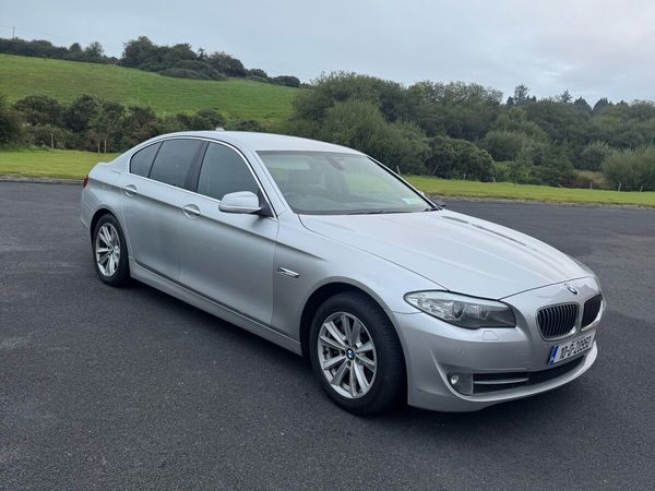BMW 5-Series Saloon, Diesel, 2010, Silver