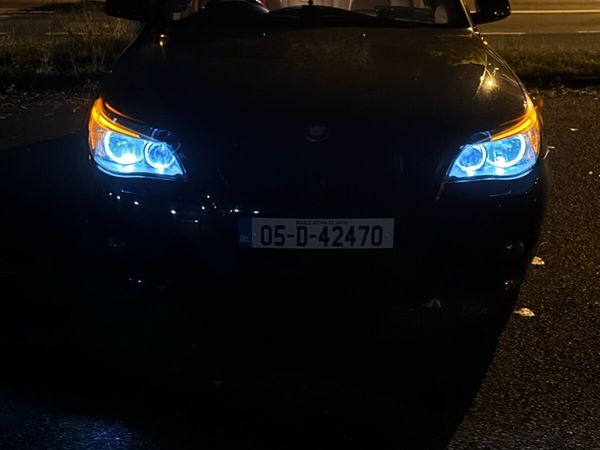 BMW 5-Series Saloon, Petrol, 2005, Black