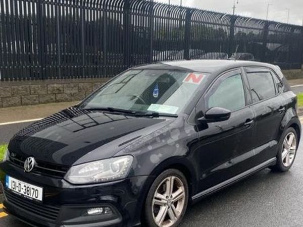 Volkswagen Polo Hatchback, Petrol, 2013, Black