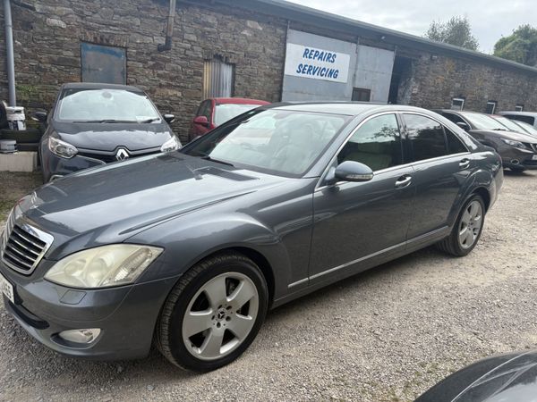 Mercedes-Benz S-Class Saloon, Diesel, 2008, Grey