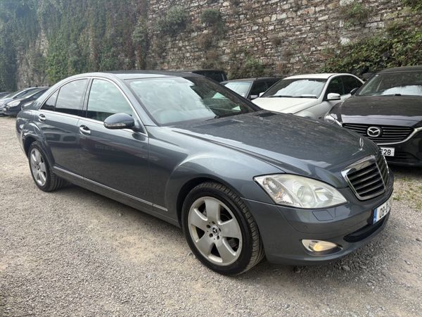 Mercedes-Benz S-Class Saloon, Diesel, 2008, Grey