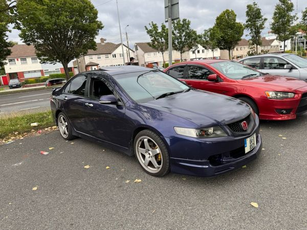 Honda Accord Saloon, Petrol, 2004, Blue