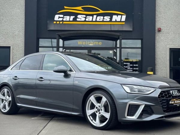 Audi A4 Saloon, Diesel, 2021, Grey