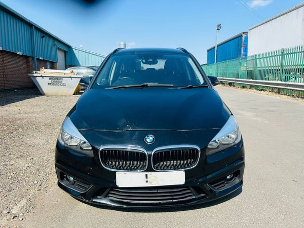 BMW 2-Series MPV, Diesel, 2016, Black