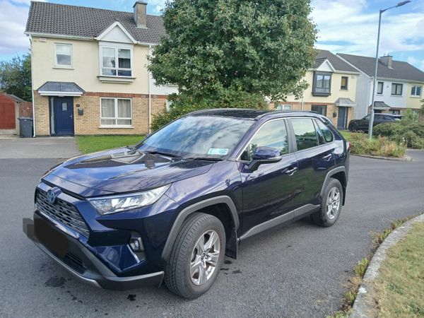 Toyota RAV4 SUV, Petrol Hybrid, 2023, Blue