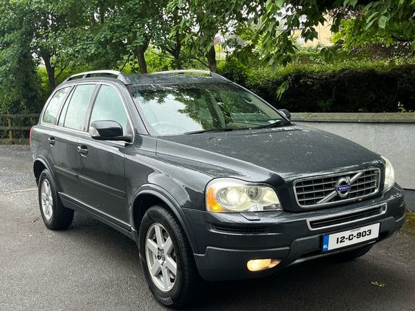 Volvo XC90 SUV, Diesel, 2012, Grey