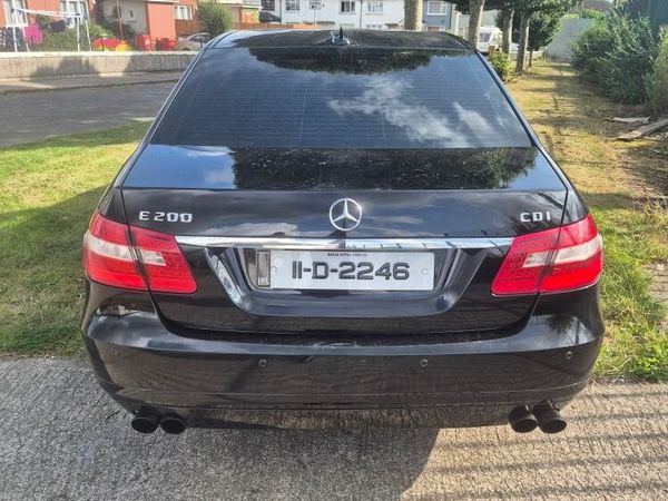 Mercedes-Benz E-Class Saloon, Diesel, 2011, Black