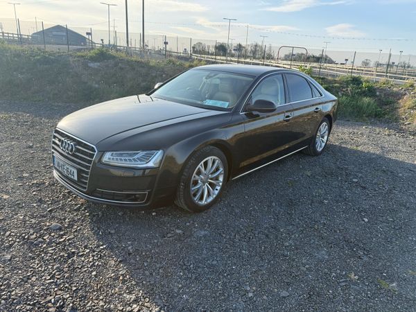 Audi A8 Saloon, Diesel, 2014, Black