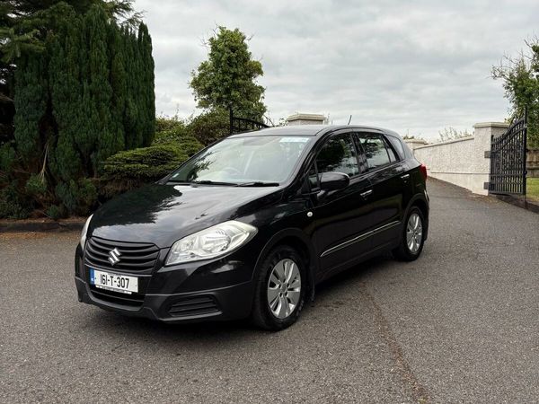 Suzuki SX4 SUV, Diesel, 2016, Black