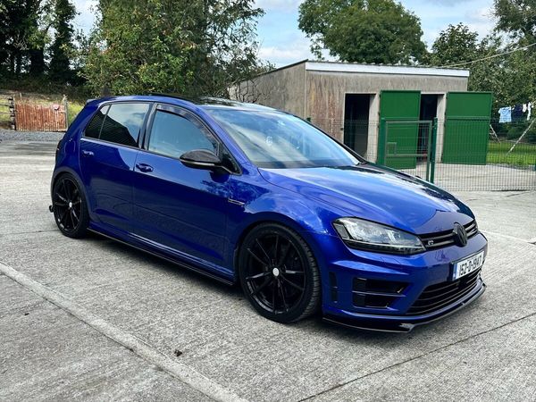 Volkswagen Golf Estate, Petrol, 2015, Blue