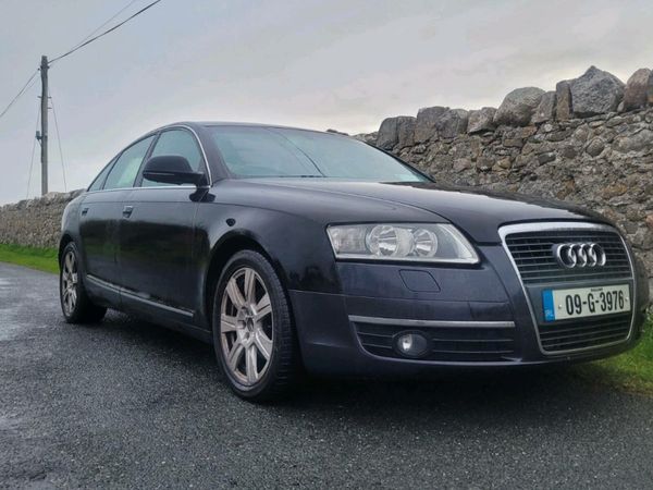Audi A6 Saloon, Diesel, 2009, Black