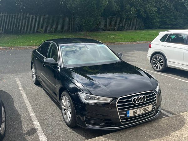 Audi A6 Saloon, Diesel, 2016, Black